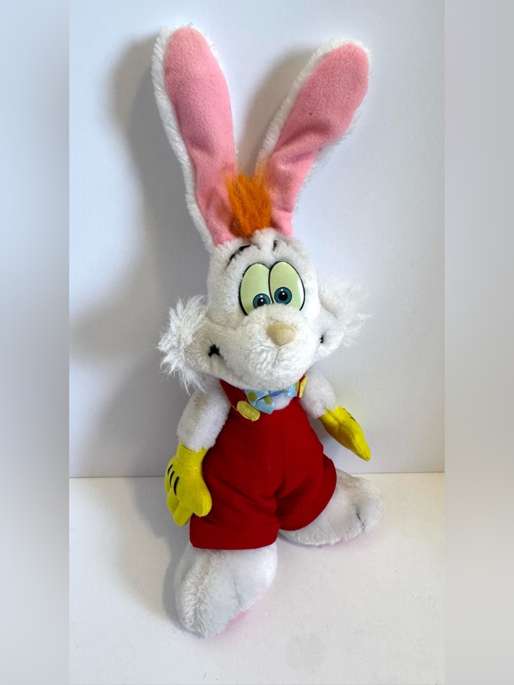 Vintage 1987 Roger Rabbit Plush Disneyland Walt Disney World Parks Exclusive
